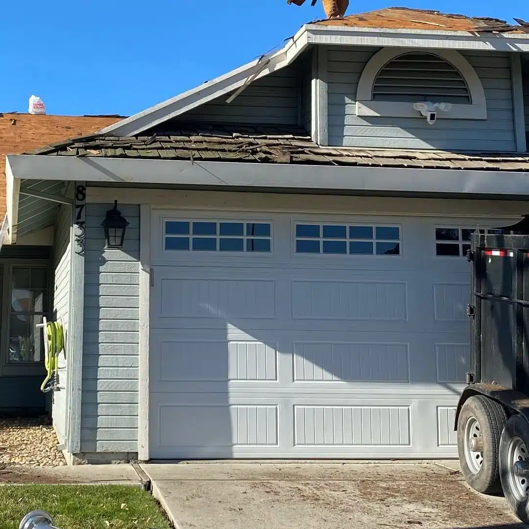 Complete garage redo and remodel within 35 days! (1)