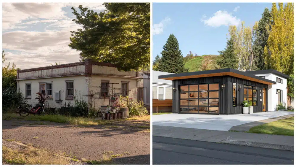 Garage Conversion vs Building a New Garage With an ADU Above