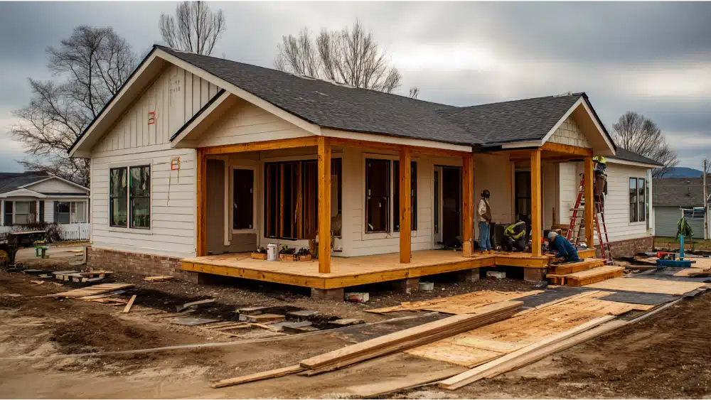 Step 9 | Interior and Exterior Finishes