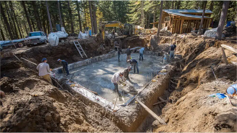 Phase 2 | Construction Phase Begins (Site Work and Foundation)