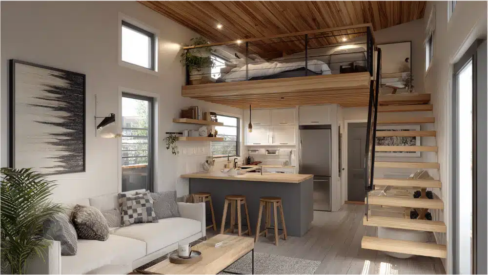 Lofted ADU Layouts: Maximizing Vertical Space