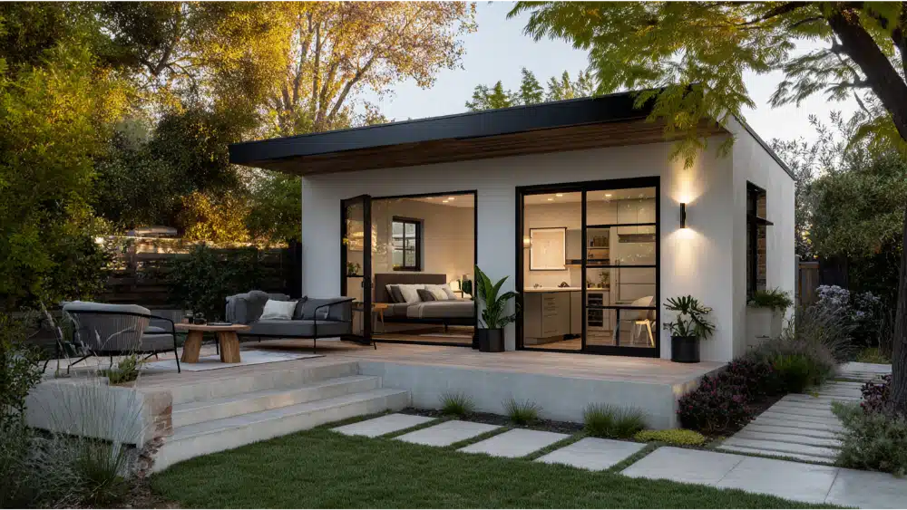 Micro-Unit or Studio ADU