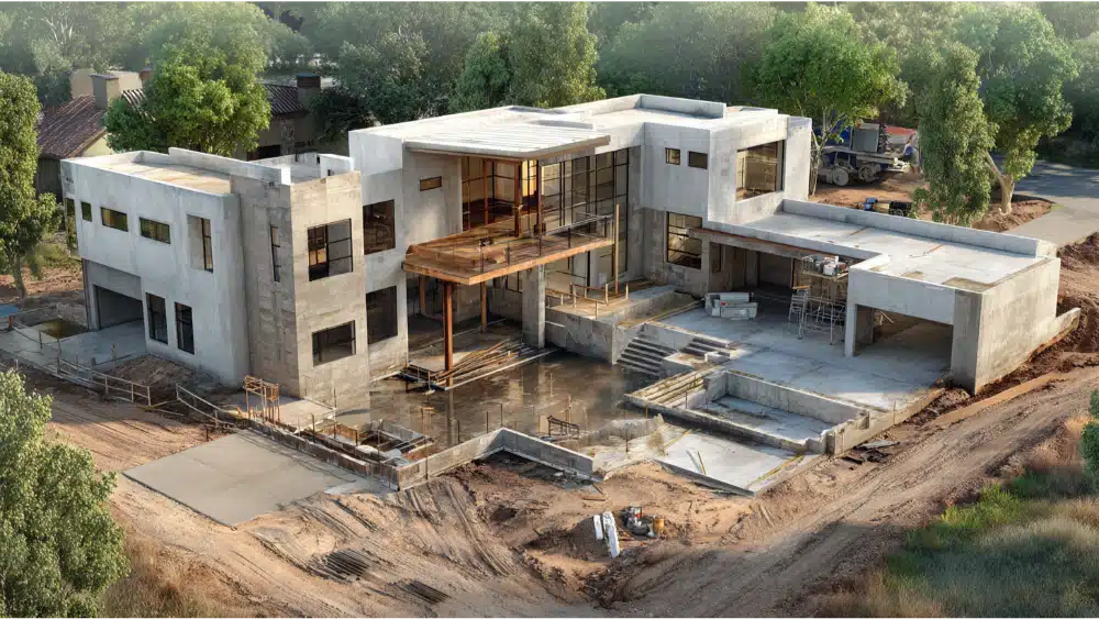 The Average Time to Build a Custom Home Today