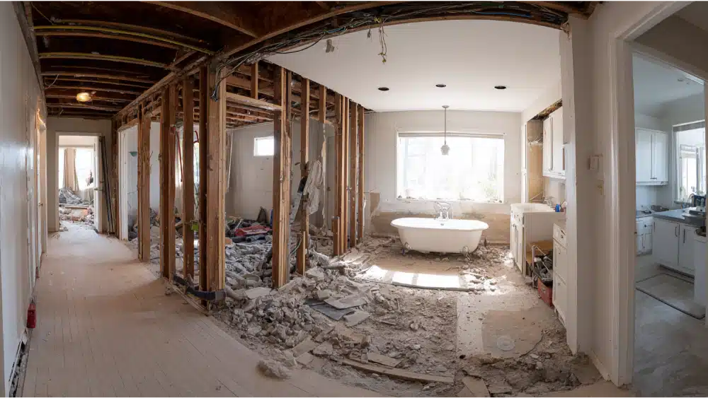 Timeline for a Whole House Renovation or Home Remodel