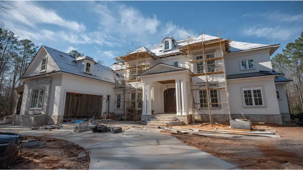 custom home construction