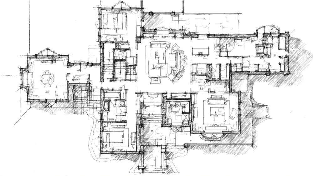 custom home plan