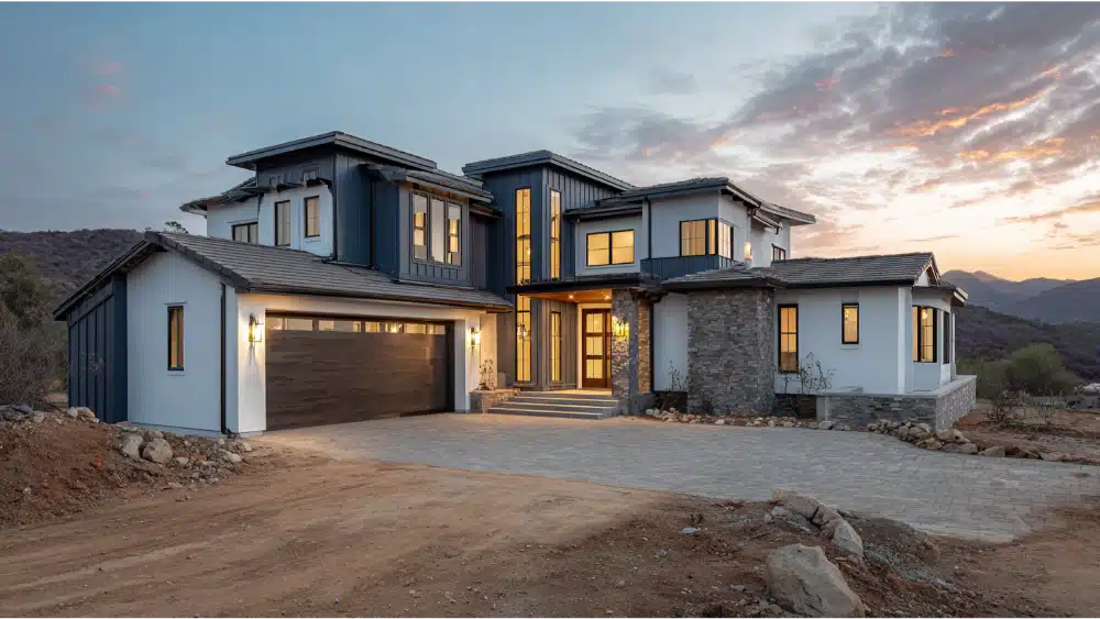 custom home