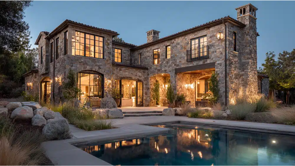 nice custom home