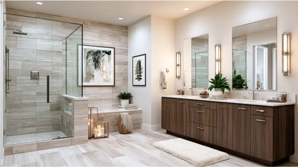 Bathrooms Designed for Comfort and Longevity