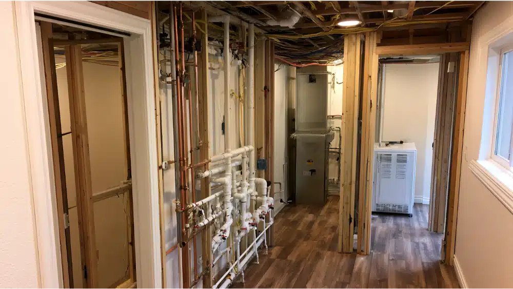 Electrical, Plumbing, and HVAC Upgrades