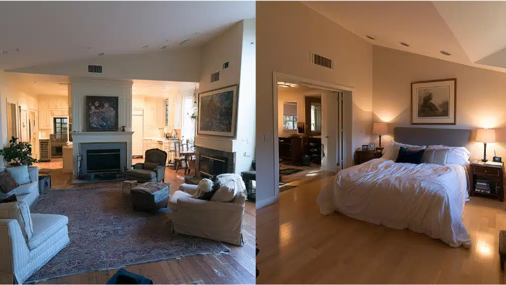 Living Areas, Bedrooms, and Interior Updates