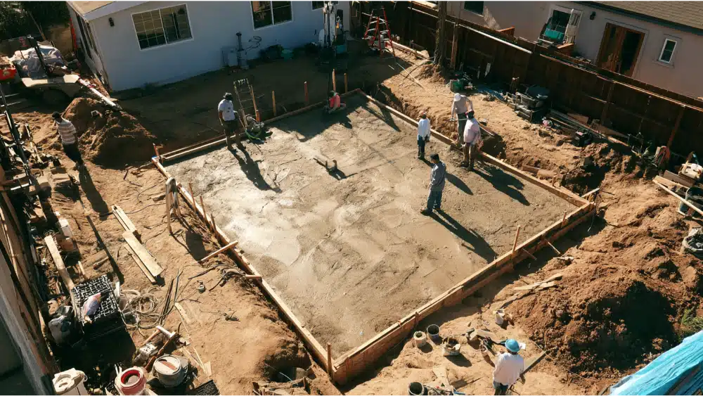 Slab-on-Grade Foundation