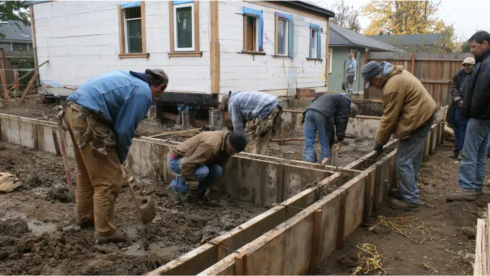 Stem Wall Foundation