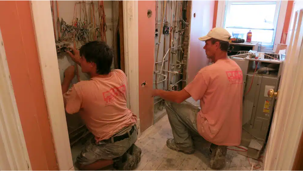 Upgrade Electrical, Plumbing, and HVAC Systems