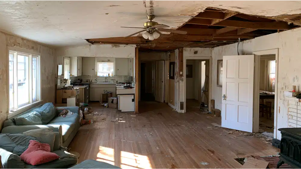 What Is Not Always Included in a Full Home Remodel?
